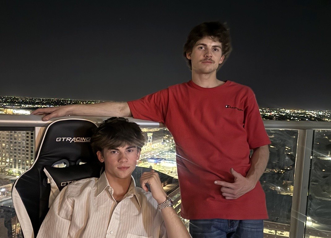 Gannon and Samson Allen